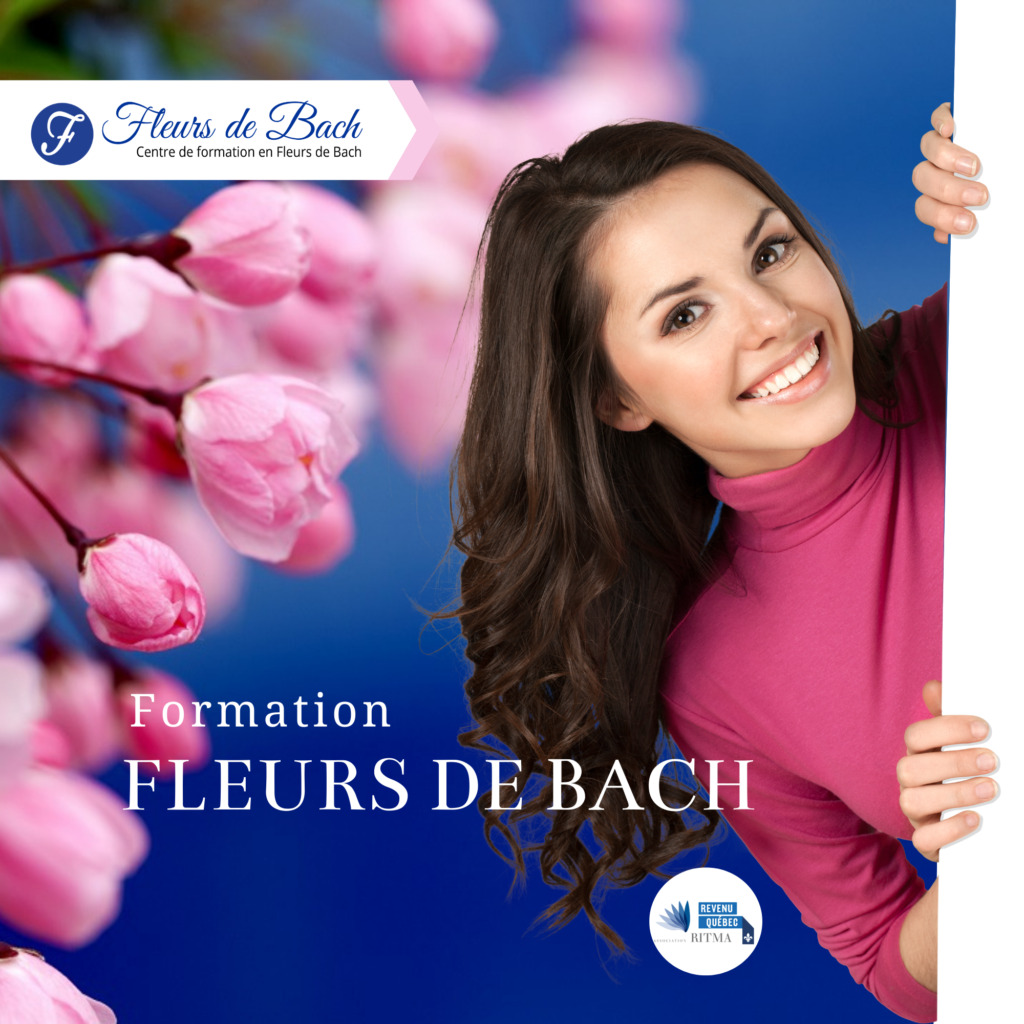 Brochure formations en fleurs de Bach